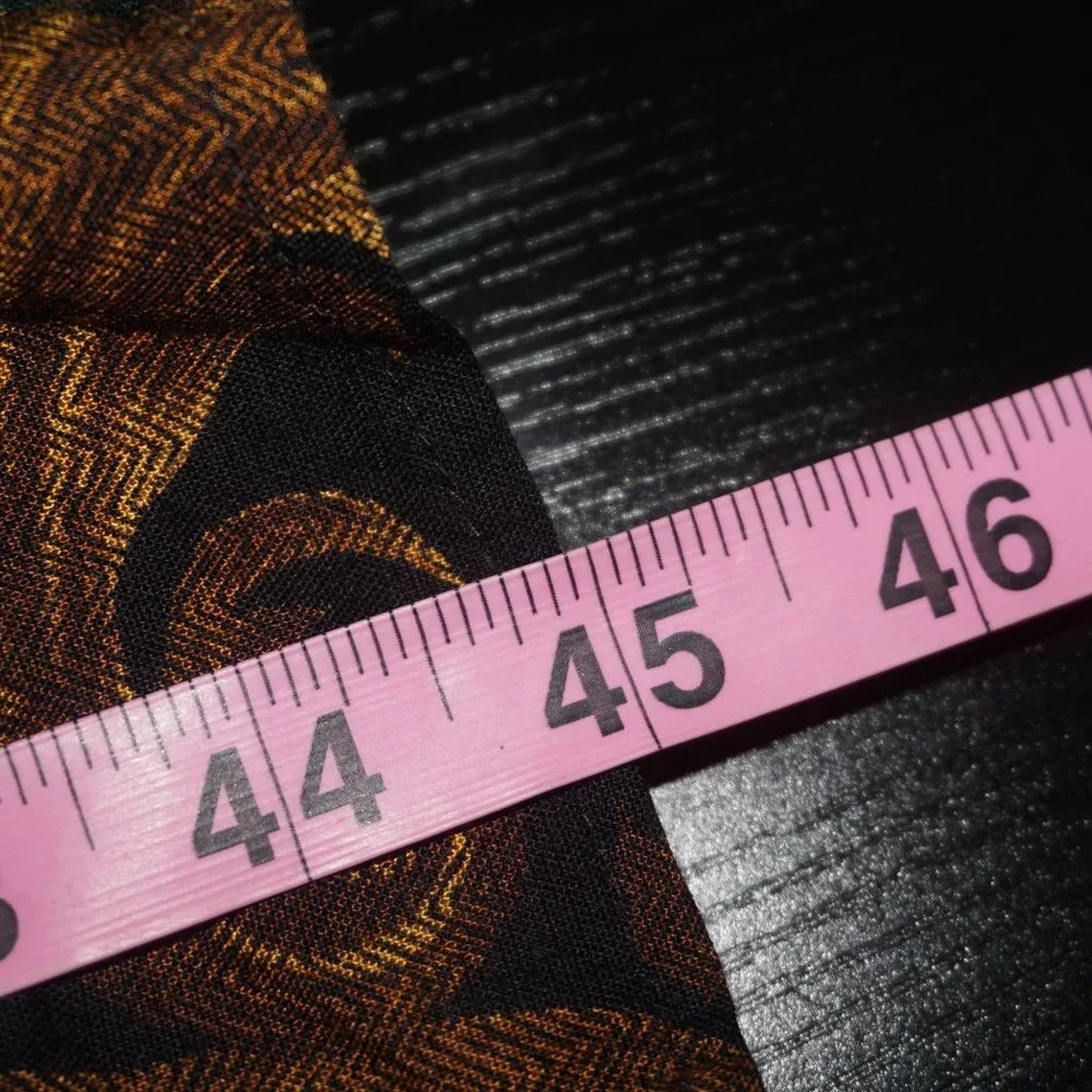 Vintage 90s Floral Shirt Midi Dress 4 - Picture 10 of 10